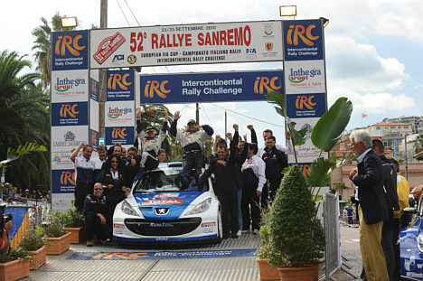 Paolo Andreucci - Peugeot 207 S2000.